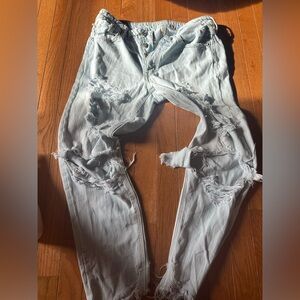 American eagle mom jeans